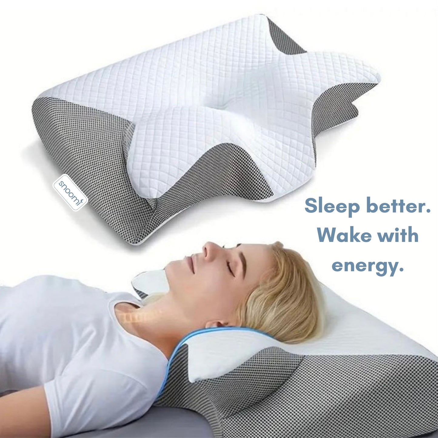 Snoomi™ Pillow 2.0