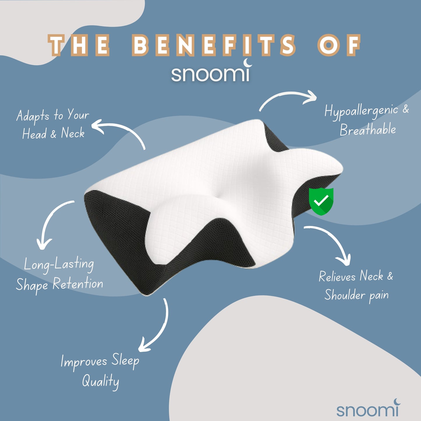 Snoomi™ Pillow 2.0