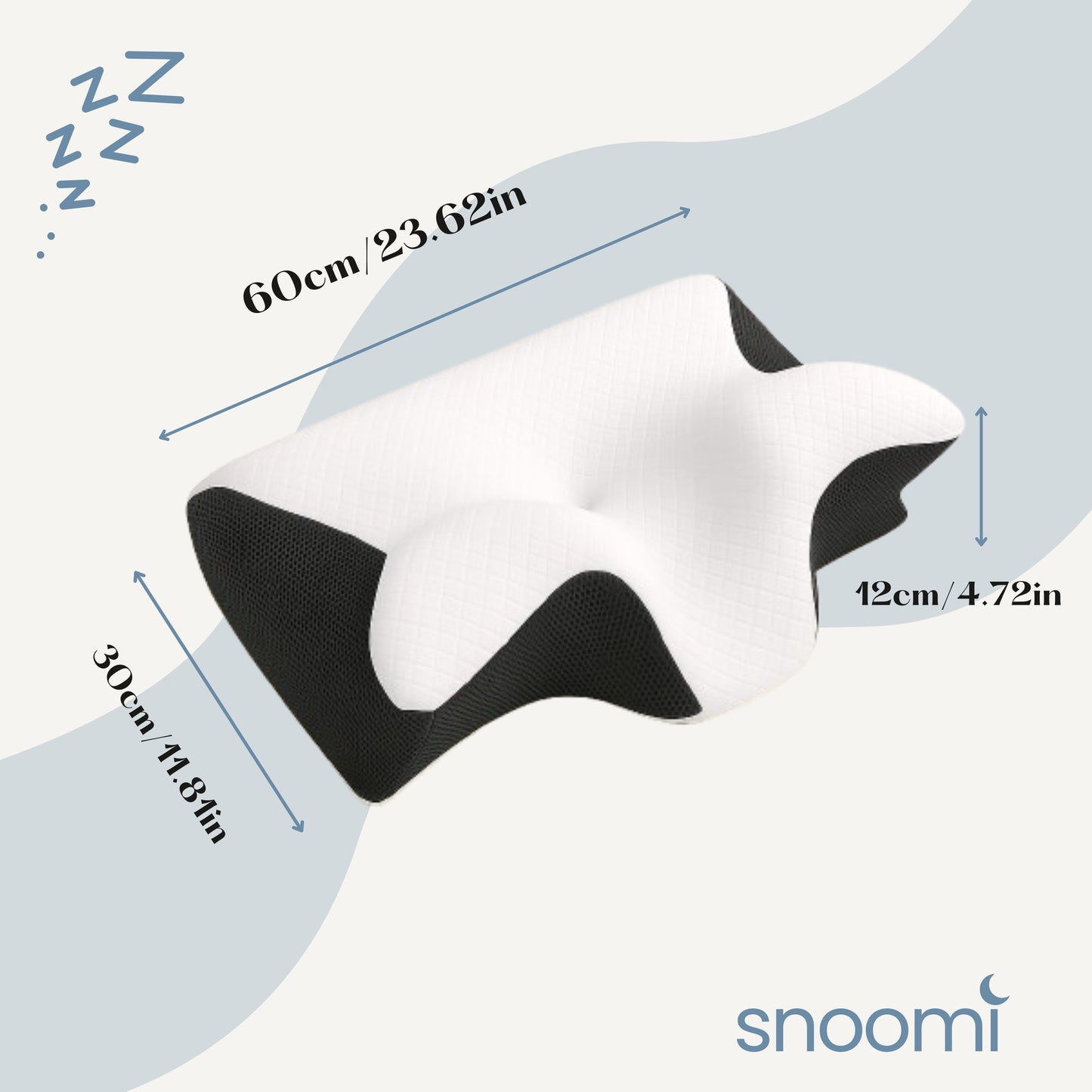 Snoomi™ Pillow 2.0