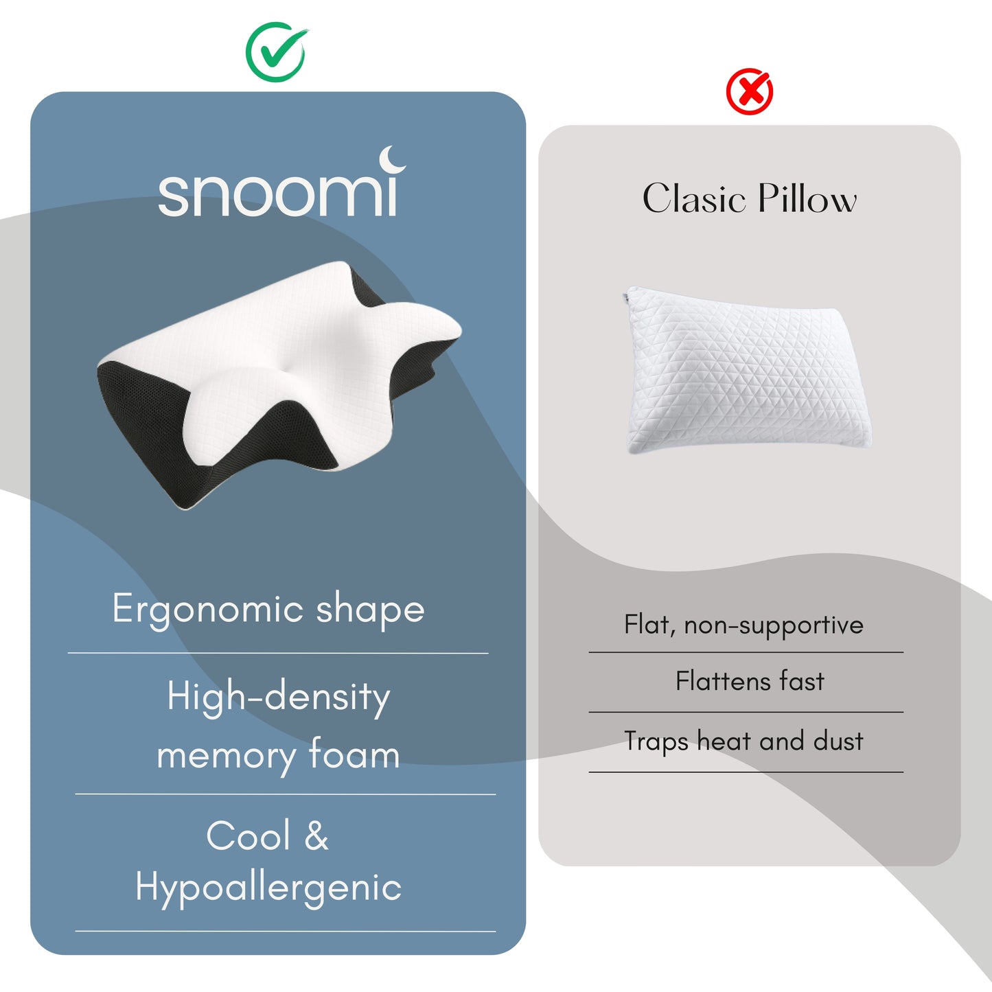 Snoomi™ Pillow 2.0