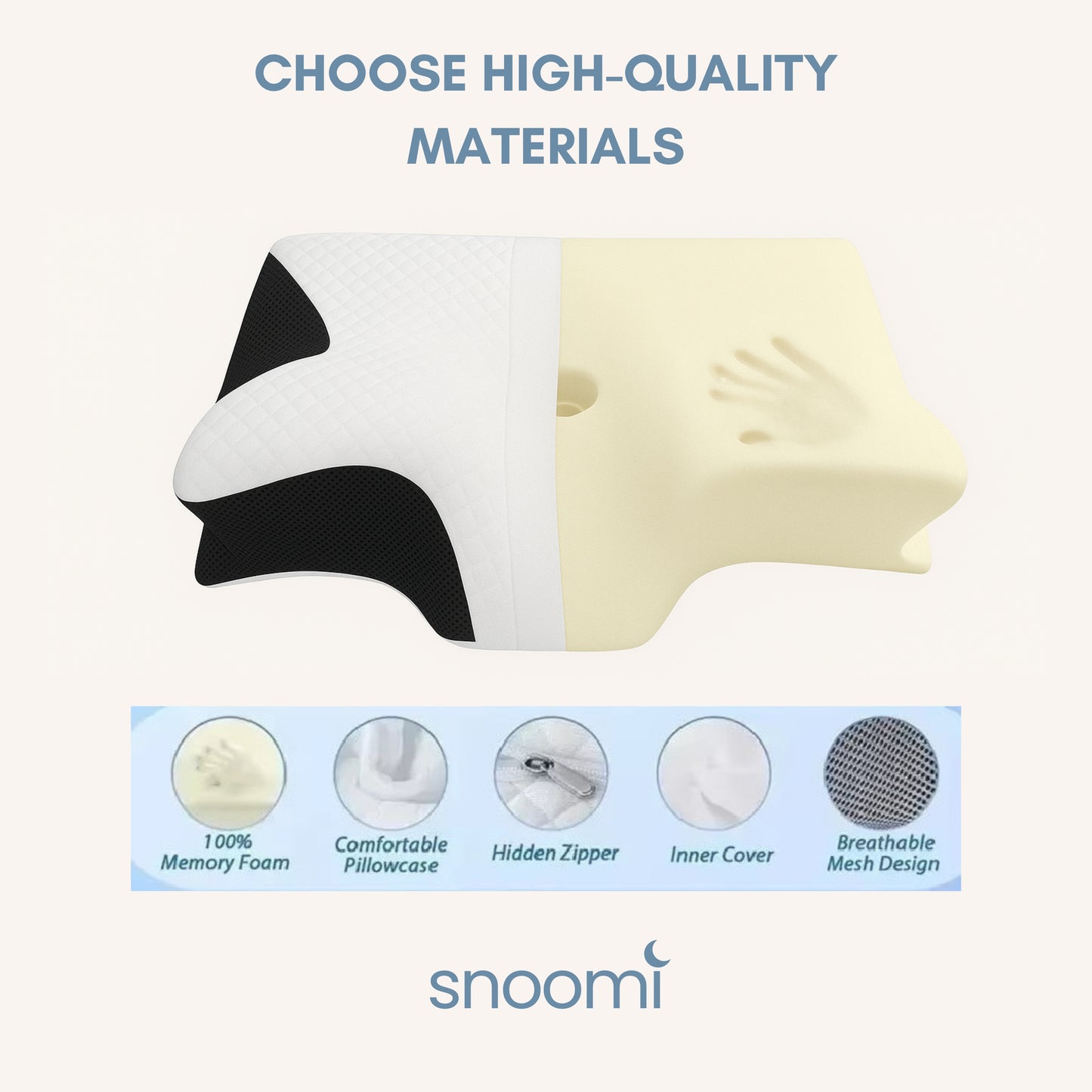 Snoomi™ Pillow 2.0