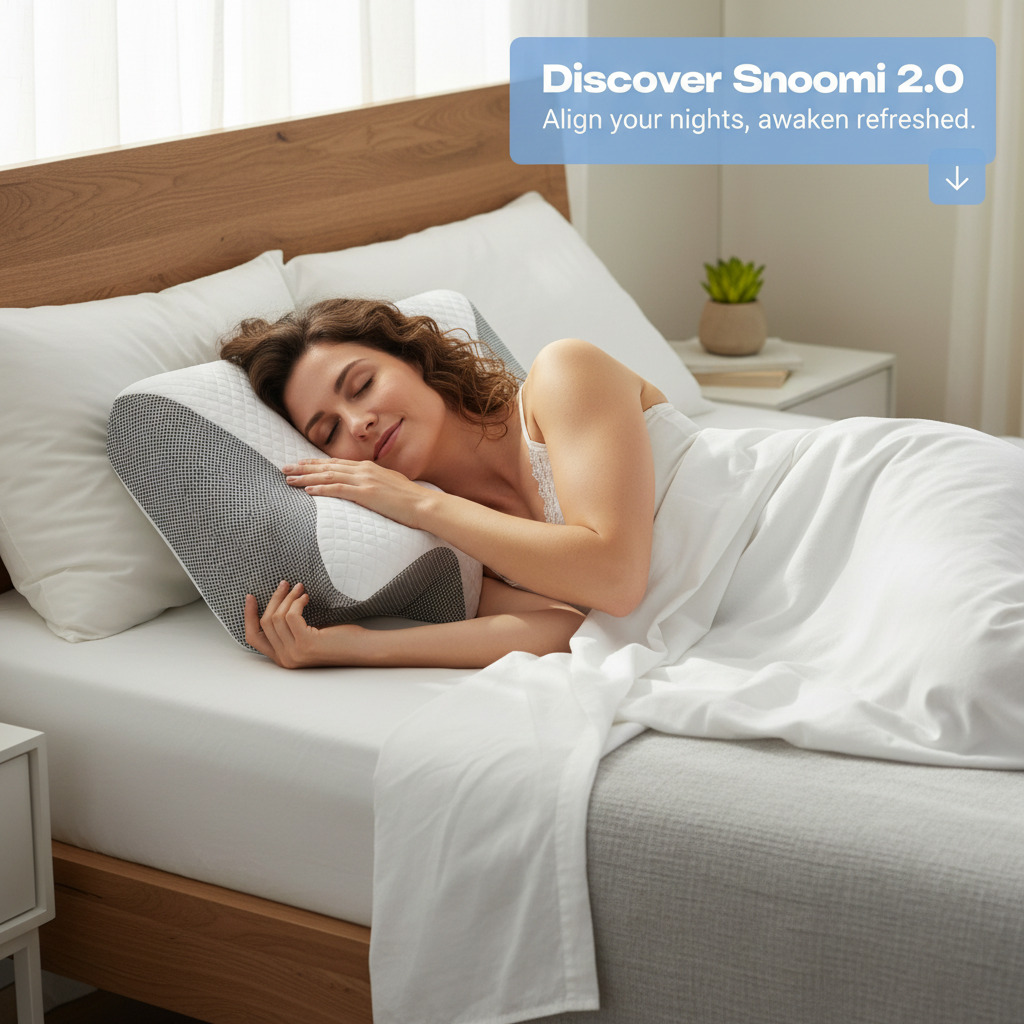 Snoomi™ Pillow 2.0